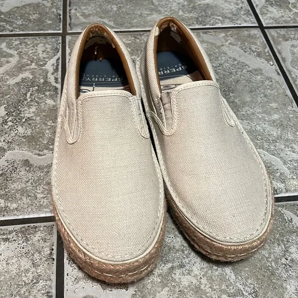 Mens Sperry slip one size 9 - Picture 2 of 4